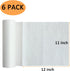 Bamboo Paper Towels Replacement Set of 6 Rolls 120 Sheets Heavy Duty Machine Washable Reusable Paper Towels for Kitchen and Daily Use(11x12”)...