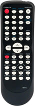 NB672 NB672UD Replacement Remote Control Supports for Magnavox DVD VCR Combo Player DV225MG9 A DV225MG9C DV225MG9B DV226MG9 DV226MG9B DV225MG9A DV...