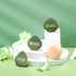 6Pcs Makeup Sponges Puff Beauty Foundation Sponge Blender Make Up Sponges Valentine's Gift Day Mother's Day Gift for Liquid,Foundation,Powder,Conc...