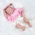 Reborn Baby Dolls Cloth Diapers for 17-22 inch Reborn Dolls Pack of 2 Pieces(Yellow&Blue)...