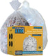 7-10 Gallon Clear Garbage Bags (110 Bags) 29" x 24" Extra Large Medium Kitchen Trash Bags Paper Shredder Bags Can Liners for Home and Office Bins,...