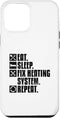 iPhone 14 Pro Max HVAC Maintenance Design For A HVAC Tech Case...