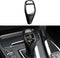 HENGYUESHANG Car Sticker Decals Gear Shift Knob Cover Carbon Color ABS Trim fits for BMW F20 F21 F22 F30 F31 F32 F33 F34 F35 F36 F07 F10 F12 F15 F...
