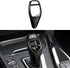 HENGYUESHANG Car Sticker Decals Gear Shift Knob Cover Carbon Color ABS Trim fits for BMW F20 F21 F22 F30 F31 F32 F33 F34 F35 F36 F07 F10 F12 F15 F...