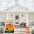 Fall Football Garden Flag 12x18 Inch Double Sided Pumpkin Outdoor Fall Football Party Decorations Sign Autumn Farmhouse Small Burlap Garden Flags ...