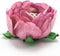 Handmade Paper Truffle Cups | Liners | Wrappers | Fominhas | Candy Cups | Forminhas de Brigadeiro - Pack of 30 (Paper, Peony Dusty Rose)...
