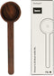 Wood Scoop for Canister - Measuring Spoon for Coffee Beans, Ground Coffee, Protein Powder, Spices, Tea and Bath Salt Scoop (Long)...