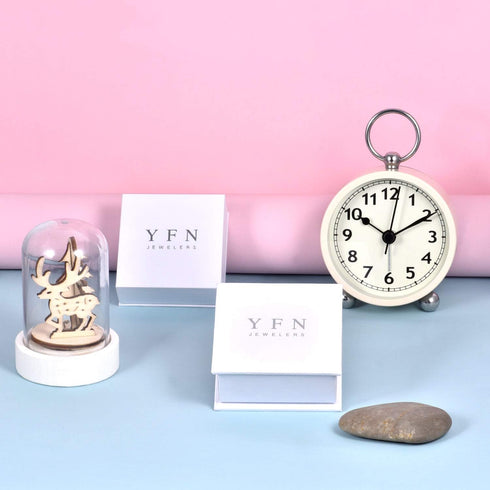 YFN Nursing Themed Stud Earrings Sterling Silver Jewelry Gift for Nurse...