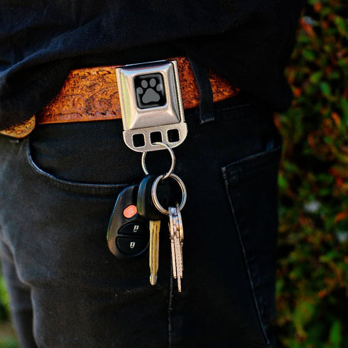 Fun Seatbelt Buckle Keyholders...