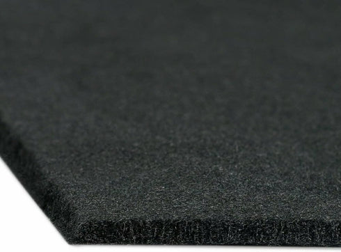 12"X12"X1/5'' Heat Shield Thermal Barrier Blanket Insulation Reflective Material High Temp Protection Carbon Felt for Stove Welders, Stuff for DIY...