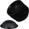 20 Pcs Flower Pot Mat Potted Plants Pot Bottom Grid Mat Drainage Mesh Hole Screen Round Drainage Mesh Pad Drainage Discs Pots Plants Breathable Bo...