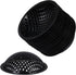 20 Pcs Flower Pot Mat Potted Plants Pot Bottom Grid Mat Drainage Mesh Hole Screen Round Drainage Mesh Pad Drainage Discs Pots Plants Breathable Bo...