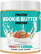 Whey Protein Cookie Butter Powder - Fruity Cereal | Keto-Friendly, Low Carb, No Added Sugars, Gluten-Free | Easy to Mix, Bake and Spread | 8.6oz...