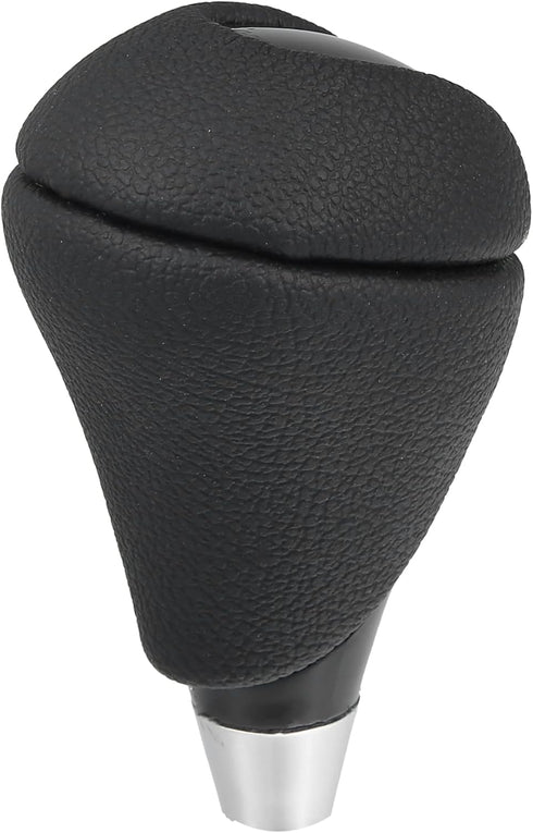 X AUTOHAUX Car Auto Automatic Gear Stick Shift Knob for Lexus ES350 2007-2015 GS450h 2007-2011 for Lexus RX450h Faux Leather Black...