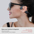 Bone Conduction Headphones, 12 Hours Playtime Bluetoeth 5.3 Headset Open Ear Wireless Earphone - IP55 Sweatproof Built-in Mic,Perfect for Running ...