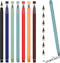 Inkless Pencil,7PCS Infinity Pencil with Extra 7 Eraser Reusable Inkless Everlasting Pencil with 7 Replaceable Nibs Pencil for Writing Drawing Stu...