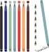 Inkless Pencil,7PCS Infinity Pencil with Extra 7 Eraser Reusable Inkless Everlasting Pencil with 7 Replaceable Nibs Pencil for Writing Drawing Stu...