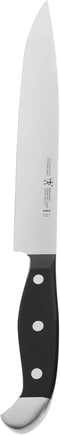 HENCKELS Statement Razor-Sharp 8-inch Slicing Knife, German Engineered Informed by 100+ Years of Mastery, Black/Stainless Steel...