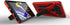 Kitoo Designed for Samsung Galaxy Note 9 Case with Kickstand, Military Grade Protection- Red...