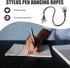 HOMSFOU 10pcs Stylus Tether Plastic Elastic Tether Lanyard for Touch Pens Anti-Lose Tablet Pens Coil Spring Straps Perfect Tool to Tether a Drawin...