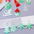 Christmas Resin Earring Molds Christmas Tree Elk Snowflake Earring Resin Molds Christmas Silicone Molds for Resin Crafts Resin Jewelry Making Kit ...