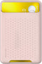 BIAJIYA Card Holder for Back of Phone for Stand MagSafe Magnetic Silicone Wallet Compatible with iPhone17/16/15/14/13/12/12 Pro/ 12 Mini/ 12 Pro M...