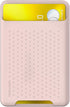 BIAJIYA Card Holder for Back of Phone for Stand MagSafe Magnetic Silicone Wallet Compatible with iPhone17/16/15/14/13/12/12 Pro/ 12 Mini/ 12 Pro M...