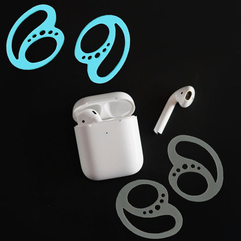 4 Pairs Earbud Hooks, Universal Ear Attachment Loop for Wireless Earhooks Fit for Airpods Ear Hooks Anti-Lost Secure Earbuds...