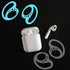 4 Pairs Earbud Hooks, Universal Ear Attachment Loop for Wireless Earhooks Fit for Airpods Ear Hooks Anti-Lost Secure Earbuds...