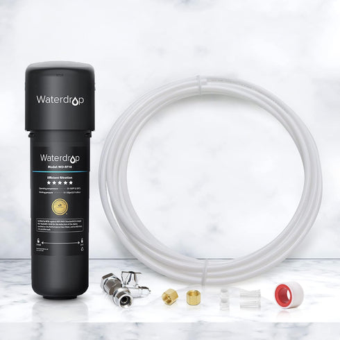 Waterdrop KITA Water Line Connection Kit for WD-10/15/17UA Series, Connect Under Sink Water Filtration System to ???????????????????????? & ?????? ??????????