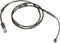 Holstein Parts 2BWS0269 Brake Wear Sensor - Compatible With Select BMW X3, X4; REAR...