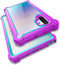 Case for Samsung Galaxy Note 10 Plus Case With Screen Protector, Full Body Protective Hybrid Dual layer Shockproof Acrylic Back Case Cover for Gal...