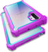 Case for Samsung Galaxy Note 10 Plus Case With Screen Protector, Full Body Protective Hybrid Dual layer Shockproof Acrylic Back Case Cover for Gal...