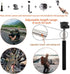 VVHOOY Action Camera Accessories Kit Compatible with AKASO EK7000 GoPro Hero 12 11 10 9 8 7 APEMAN DBPOWER Osmo Dragon Touch, Brave 4 Brave 7 LE C...