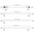 4 Pcs Lab Micro Spoon and Spatula Set, Stainless Steel Double-Ended Lab Spatulas Sampling Spoons Micro Scoopulas Weighting Set...