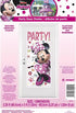 AMSCAN Unique 79251 Disney Iconic Minnie Mouse Door Party Poster, 2.25' (27") x 5' (60") 1ct, Multicolor,Bedroom...