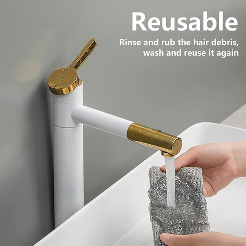 Retractable Gap Dust Cleaner, Under Refrigerator/Sofa Cleaning Tool, Microfiber Gap Duster, Suitable for Underneath Cleaning of Furniture, Fridges...