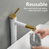 Retractable Gap Dust Cleaner, Under Refrigerator/Sofa Cleaning Tool, Microfiber Gap Duster, Suitable for Underneath Cleaning of Furniture, Fridges...