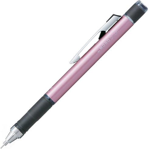 Tombow Mechacical Pencil 0.5mm Mono Graph Grip, Light Pink (DPA-141D)...
