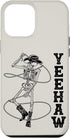 iPhone 14 Plus Western Cowboy Skeleton Yeehaw Rodeo Southern Country Music Case...