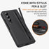 NINKI Compatible Samsung Galaxy Z Fold 4 Case with S Pen Holder and Slim S Pen,Kickstand Hinge Case for Samsung Z Fold 4 Case Screen Protector,Sam...