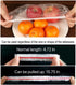 Fresh Keeping Film Store Container Organizers with 100 Stretchable Plastic Wrap, Wall Mounted No Drilling Shower Cap Storage Box for Kitchen Bathr...