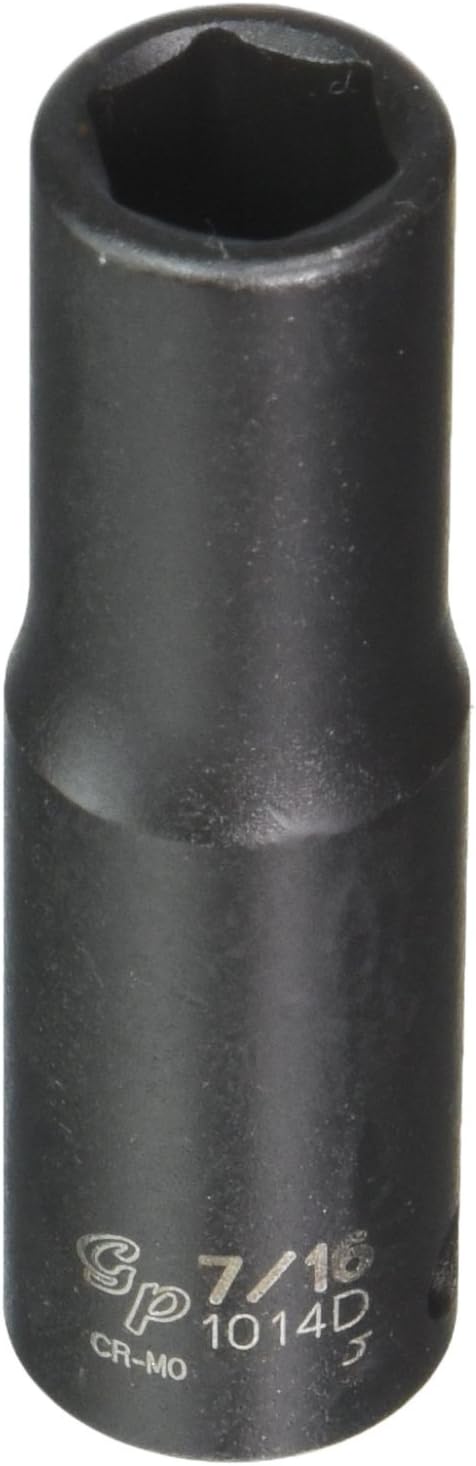 Grey Pneumatic (1014D) 3/8" Drive x 7/16" Deep Socket...