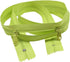 MebuZip 20PCS 30 Inches Double Slider Zippers #3 Nylon Coil With Two Long Pulls Head to Head Closed Ended 20 Assorted Colors (30")...