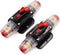 2 Piece 40A 40 Amp Circuit Breaker with Manual Reset Fuse Holder for Car Audio Marine Boat Stereo Switch Inverter Replace Fuses...