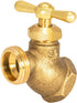 Eastman Female No-Kink Hose Bibb, 3/4 Inch FIP, Brass Plumbing Fitting, 20203...