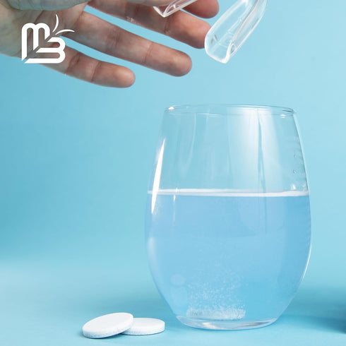 Overnight + Whitening Retainer Cleaner | FSA HSA Approved | Remove Stains, Discoloration, and Plaque | 4 Month Supply | Denture Cleanser with Whit...