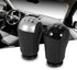VGEBY Shifter Knob, 05 Shift Knob Car 5 Speed Shifter Knob Electric Turbo Simulator Compatible for Focus Mondeo MK3 Mustang S-MAX Galaxy (Color : ...