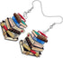 BONSNY Dangle Novelty Funny Teacher Book Pencil Earrings Acrylic Back to School Jewelry For Women Gifts Charms...