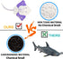 80 Pieces Sea Creatures Toys for Kids,Assorted Vinyl Plastic Ocean Animals Toys for Party Favors Classroom Educational Goodie Bag Filler Cupcake T...